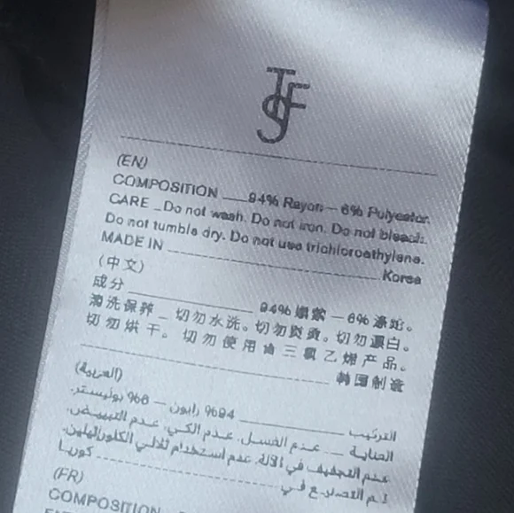 The Frankie Shop Charcoal Button-Up Blouse - Picture 6 of 10